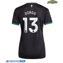 Maglie da calcio Manchester United Patrick Dorgu #13 Terza Maglia Femminile 2025-26 Manica Corta